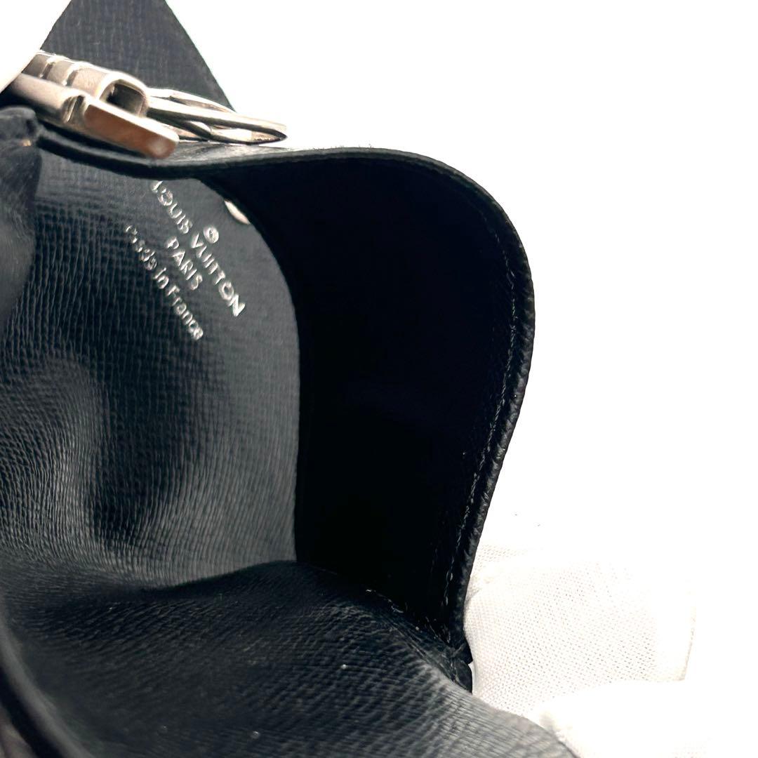 Louis Vuitton ダミエ キーケース 6連 ブラック ミュルティクレ6