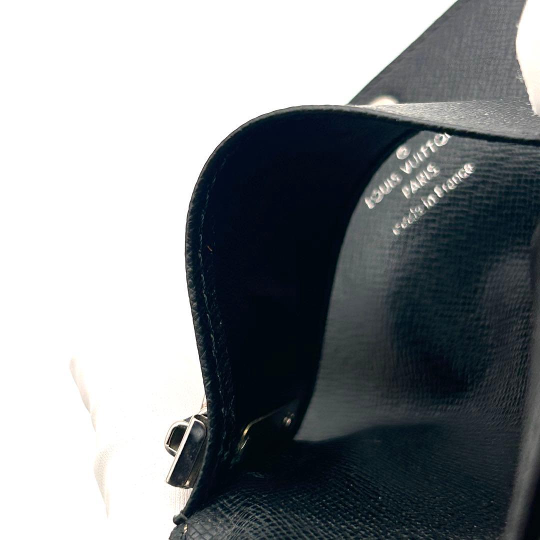 Louis Vuitton ダミエ キーケース 6連 ブラック ミュルティクレ6
