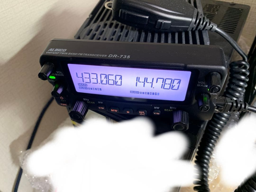 その他 DR-735D ALINCO