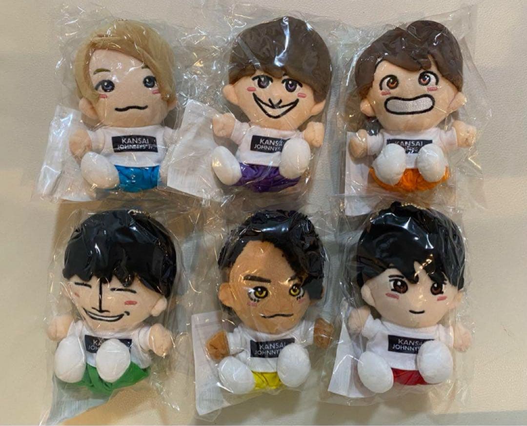 Aぇ! group ちびぬい 第1弾 ペンラ うちわ