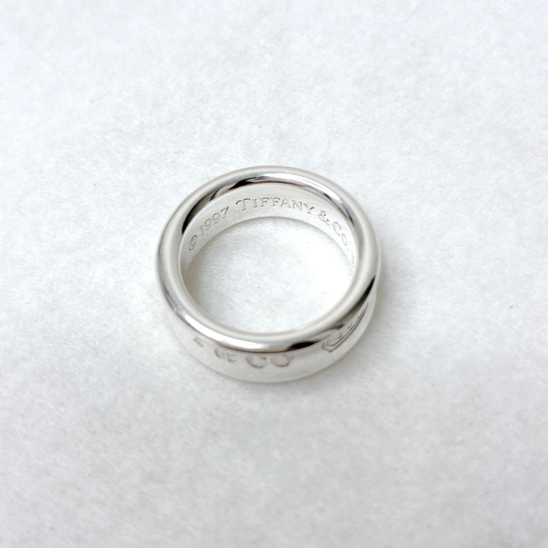 専用❣️TIFFANY&Co. 1837 ナローリング 11号 シルバー925