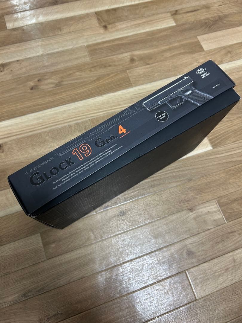 Glock 19 Gen 4 ガスブローバック