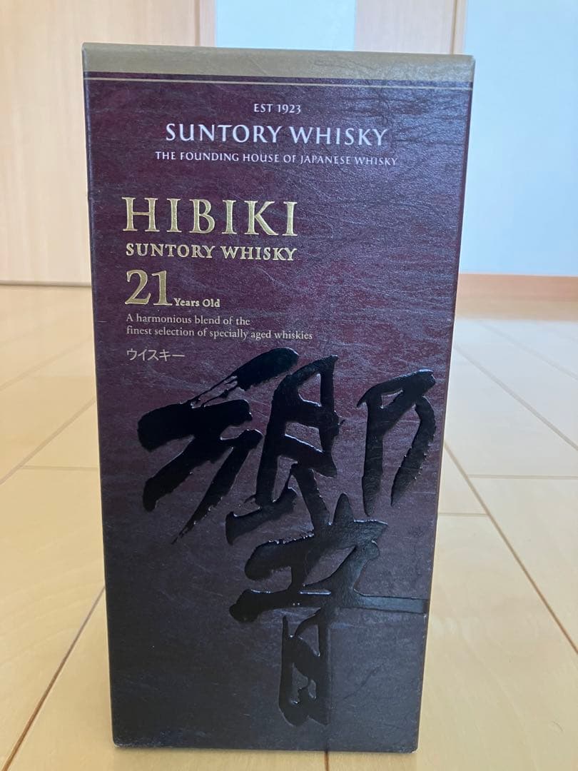 HIBIKI 21年 サントリーウイスキー 700ml