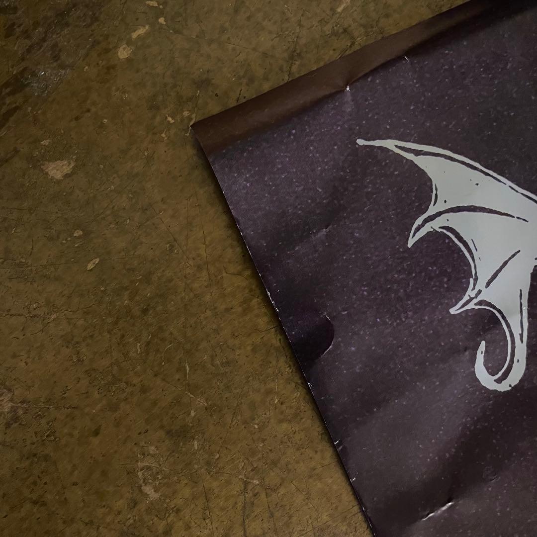 90s デッドストック mayhem 大判ポスター