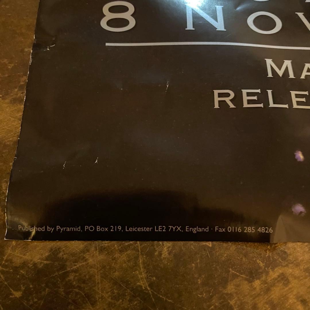 90s デッドストック mayhem 大判ポスター