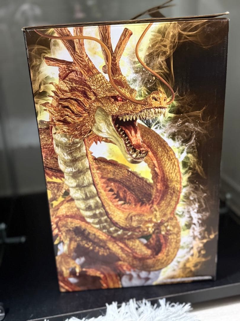 100体限定　一番くじ　黄金神龍　ダブルチャンスキャンペーン　カラーver