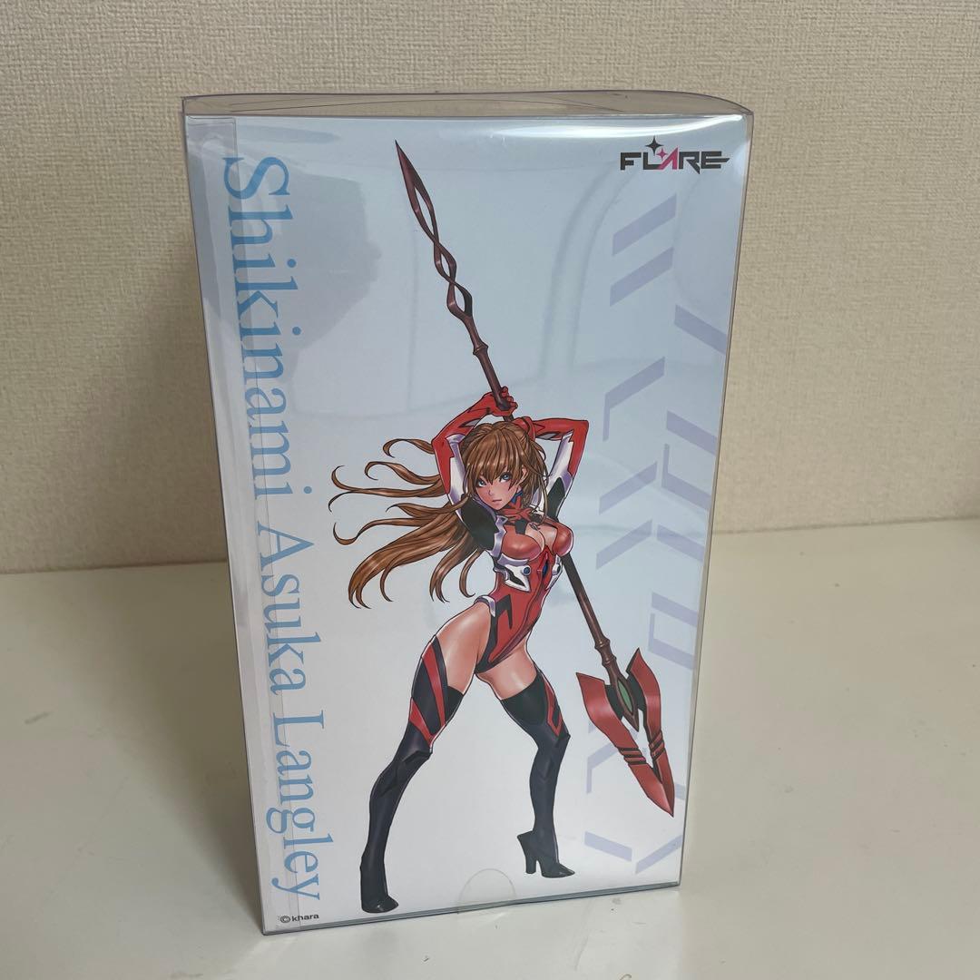 式波・アスカ・ラングレー 「ヱヴァンゲリヲン新劇場版」 PVC製塗装済完成品