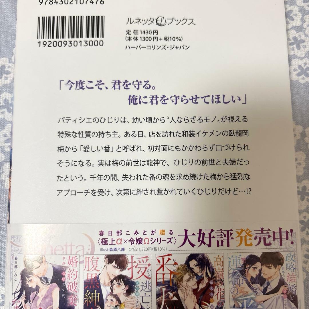 【専用】エタニティブックス・ルネッタブックス・ヴァニラ文庫　11月新刊