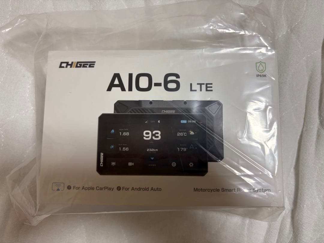 【未開封】CHIGEE AIO-6 LTE 本体