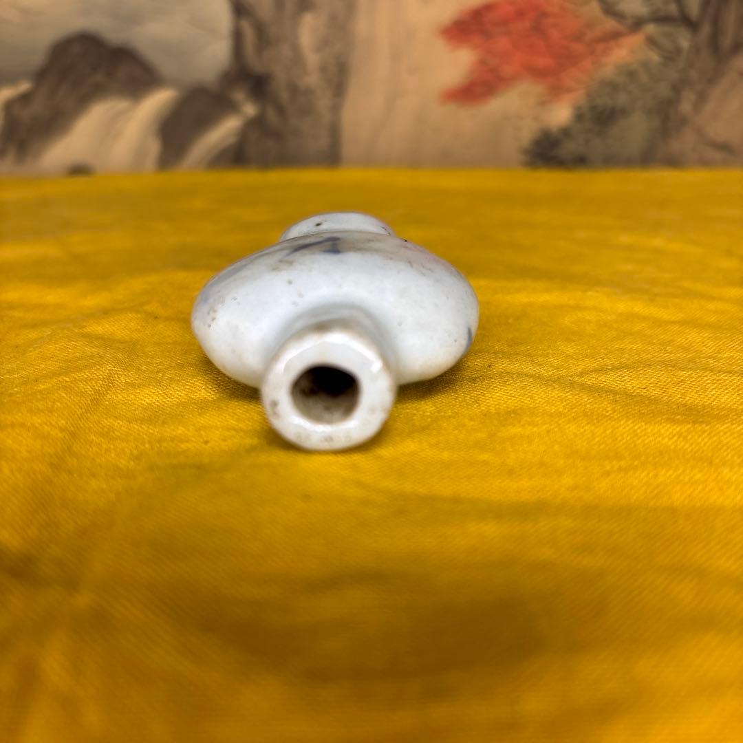 中国美術　清の乾隆時期　鼻煙壺