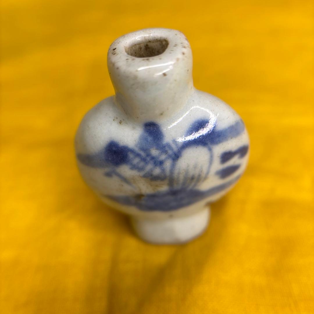 中国美術　清の乾隆時期　鼻煙壺