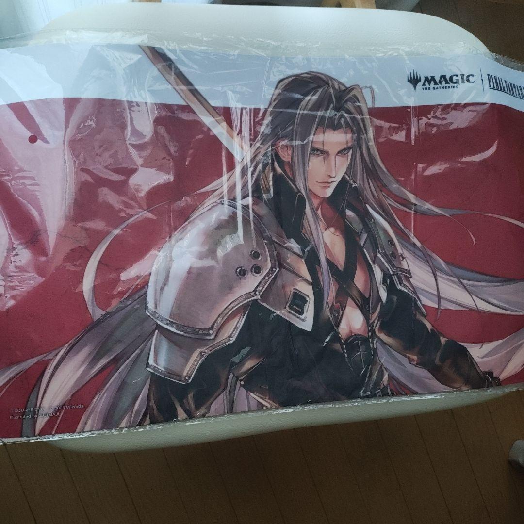 mtg プレイマット　セフィロス