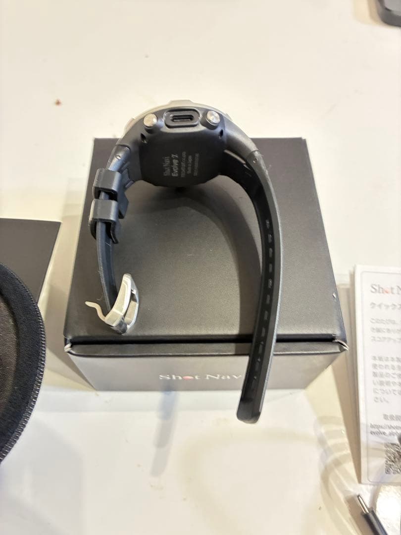 ショットナビ エボルブ アルファ Shot Navi Evolve α ブラック