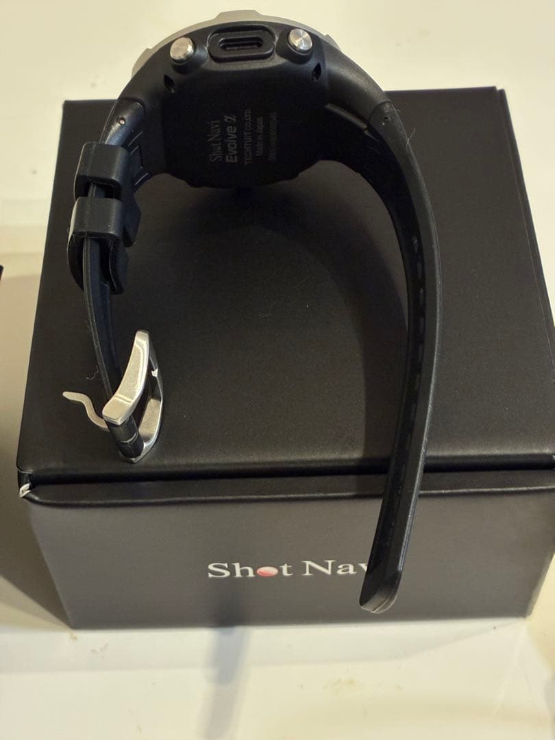 ショットナビ エボルブ アルファ Shot Navi Evolve α ブラック