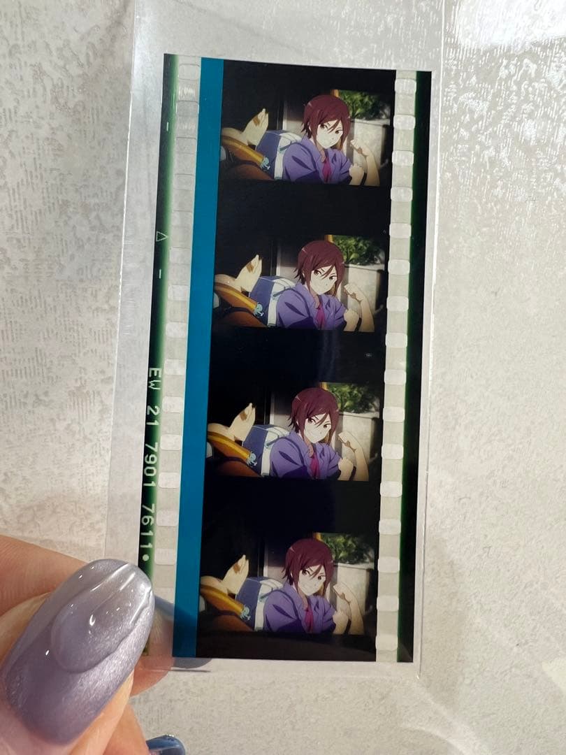 劇場版 Free! FS 特典コマフィルム　凛・宗介