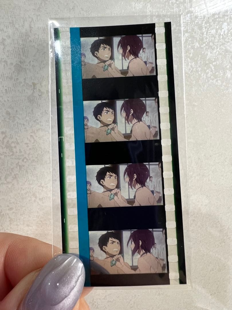 劇場版 Free! FS 特典コマフィルム　凛・宗介