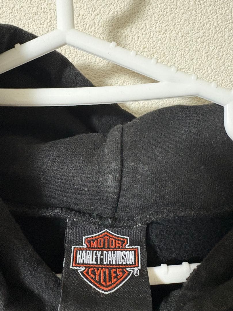 Harley-Davidson フレイムプリント パーカー