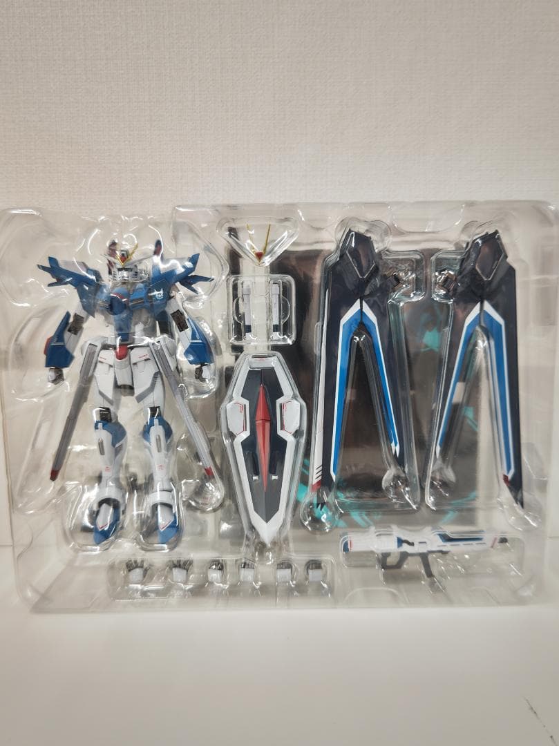 L ROBOT魂 ライジングフリーダムガンダム