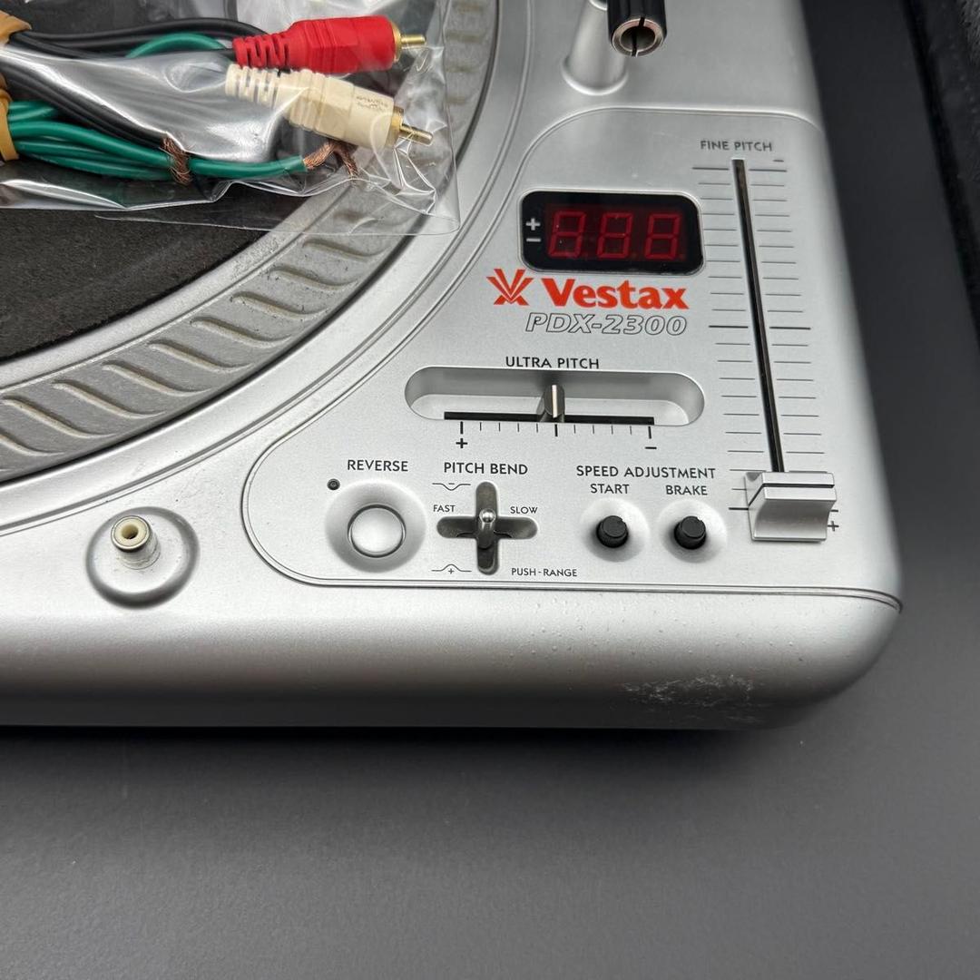 【動作未確認】Vestax PDX-2300 ターンテーブル