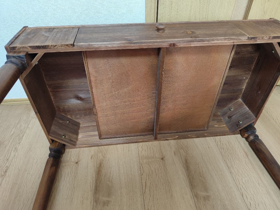 サリュ　机　テーブル　ライティングデスク