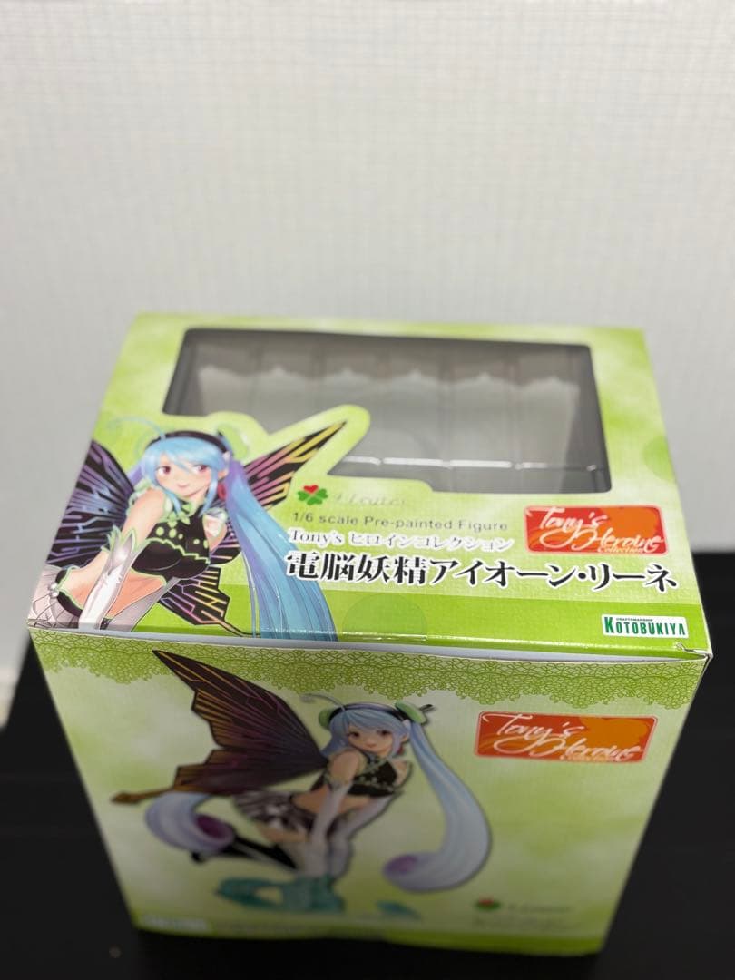 電脳妖精アイオーン・リーネ　Tony’sヒロインコレクション　フィギュア