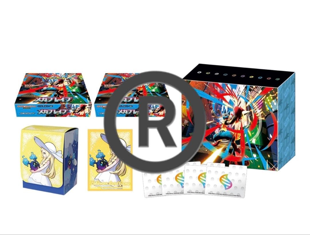 メガブレイブ　メガシンフォニア ポケモンセンターセット 各1BOX