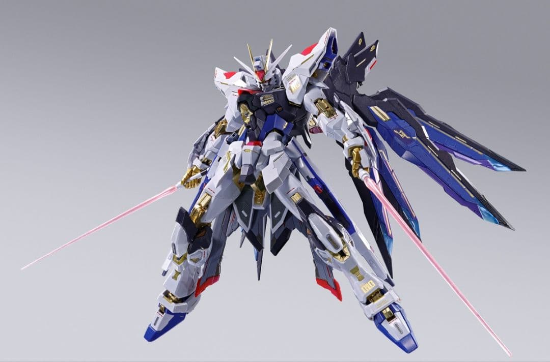 L BUILD ストライクフリーダムガンダム 2024 + 光の翼［Re