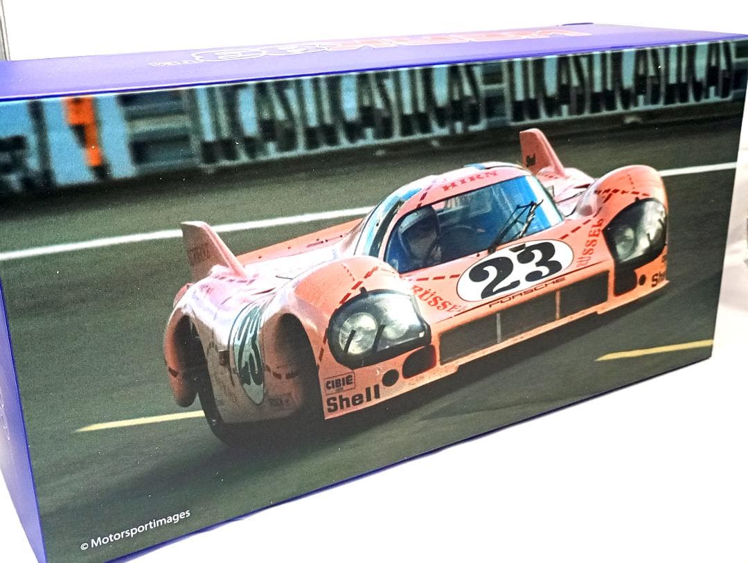 1/12 ポルシェ 917/20 ピンクピッグ #23 ルマン24H 1971