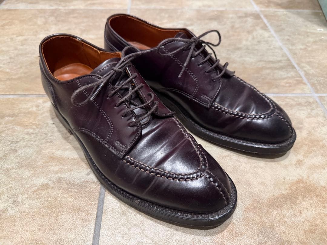 【極美品】Alden 2210 NST コードバン 6.5E アバディーンラスト