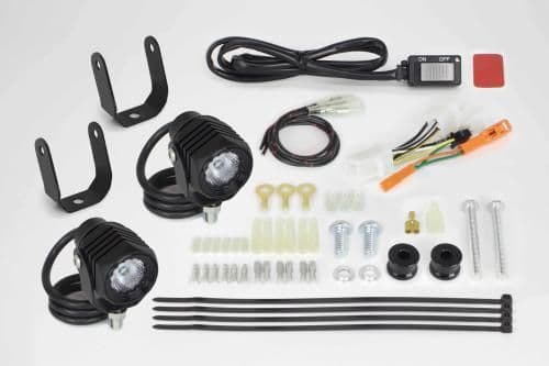 ハンターカブ用LEDフォグランプkit　武川　05-08-0575