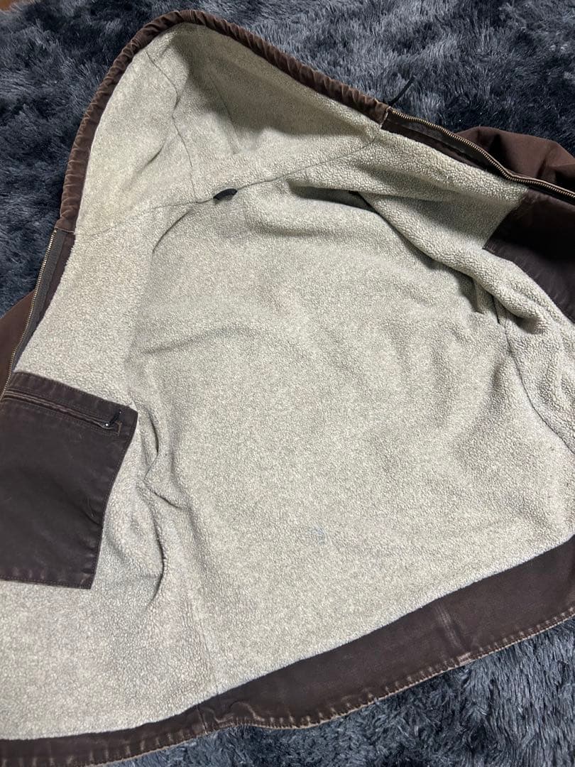 Carhartt アクティブジャケット ブラックグレー ダック地 古着