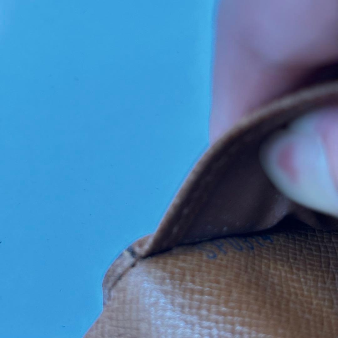 Ezbuy　モノグラム　ポルトモネビエカルトクレディ　Wホック財布