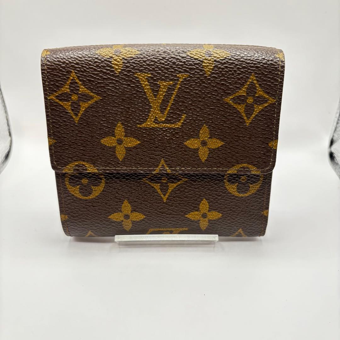 Ezbuy　モノグラム　ポルトモネビエカルトクレディ　Wホック財布