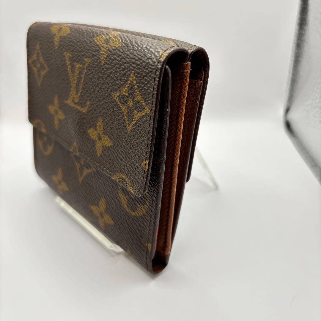 Ezbuy　モノグラム　ポルトモネビエカルトクレディ　Wホック財布