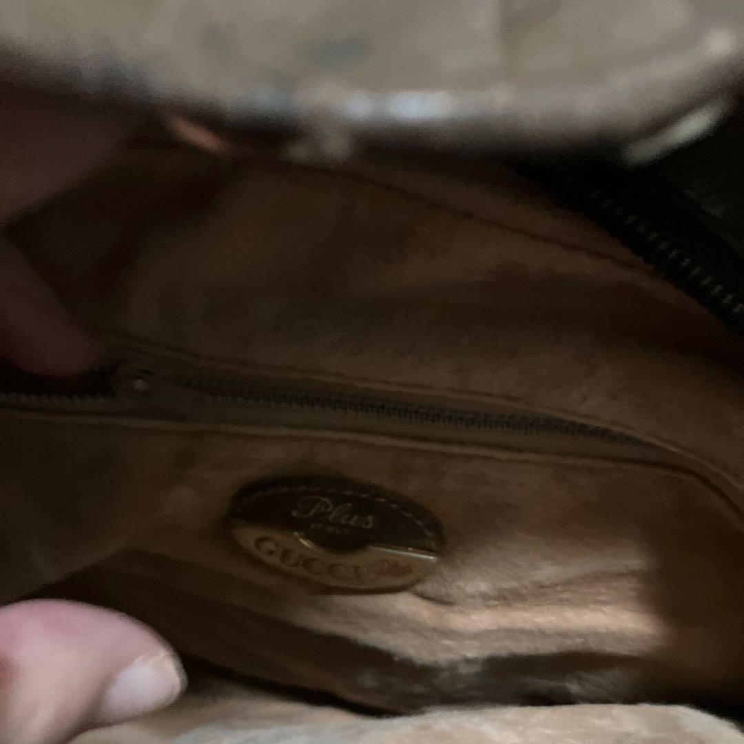 グッチプラスショルダーバック