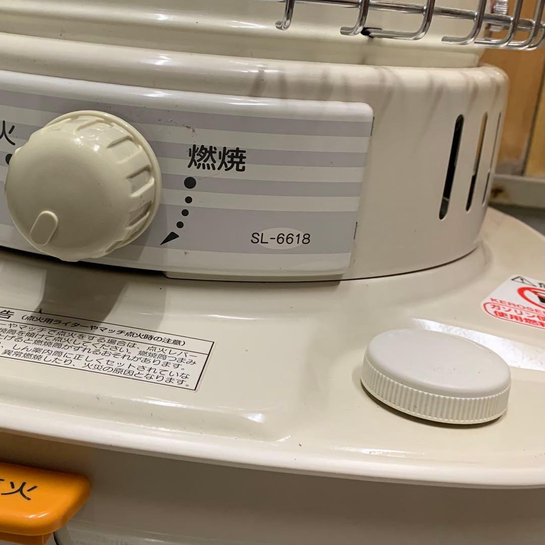 コロナ自然通気形開放式石油ストーブ 2018年製