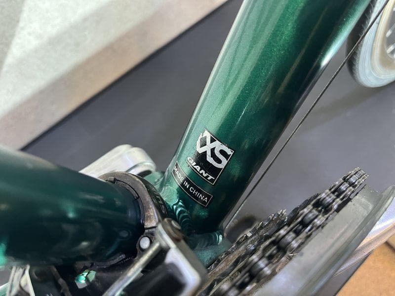 GIANT ESCAPE R3 クロスバイク sizeXXS　グリーンカラー