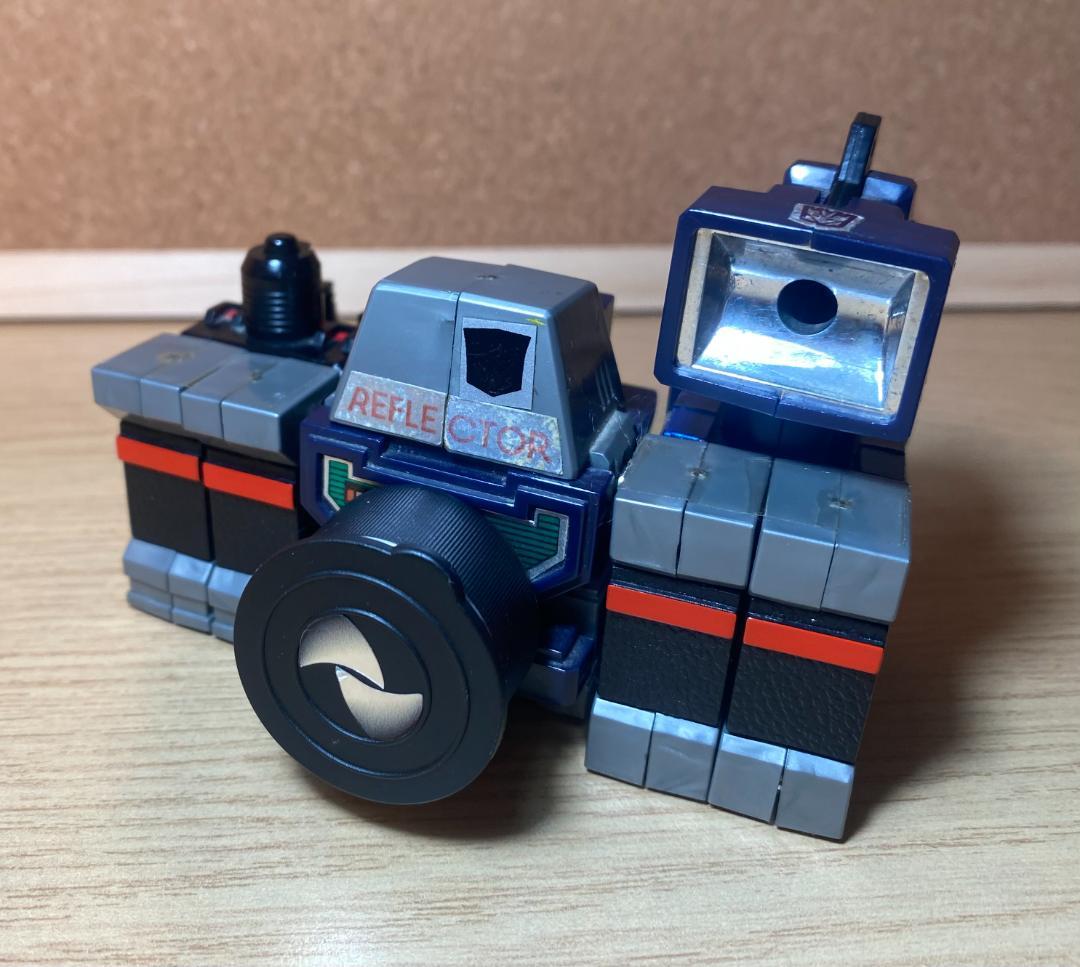 レトロ トランスフォーマー G1 リフレクター REFLECTOR 1983