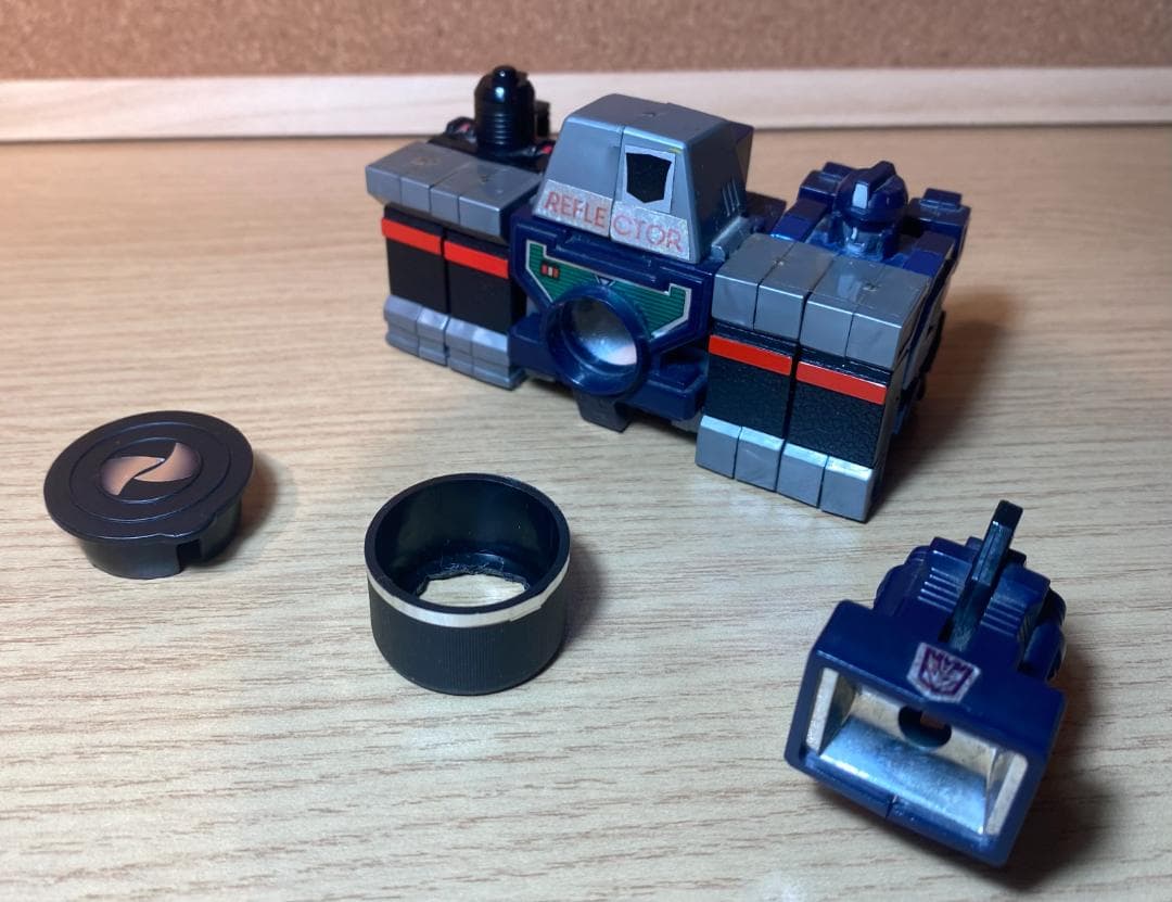 レトロ トランスフォーマー G1 リフレクター REFLECTOR 1983