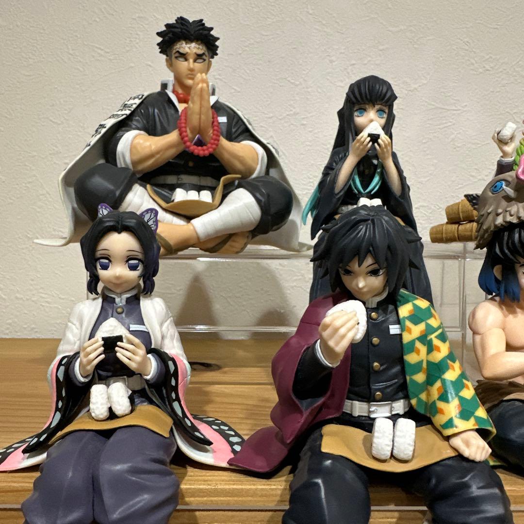 鬼滅の刃　プレミアムちょこのせ　フィギュア コンプリート14体セット おにぎり