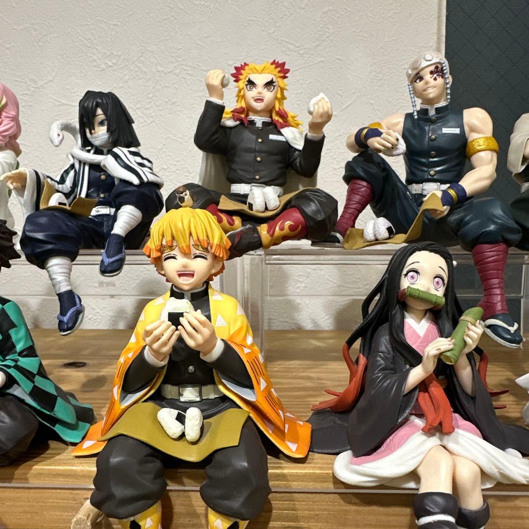 鬼滅の刃　プレミアムちょこのせ　フィギュア コンプリート14体セット おにぎり