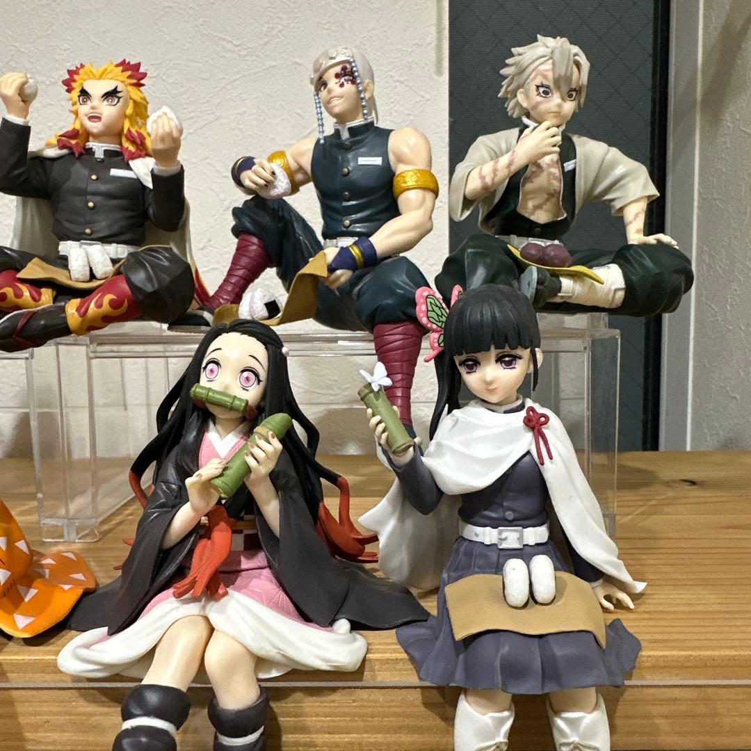 鬼滅の刃　プレミアムちょこのせ　フィギュア コンプリート14体セット おにぎり