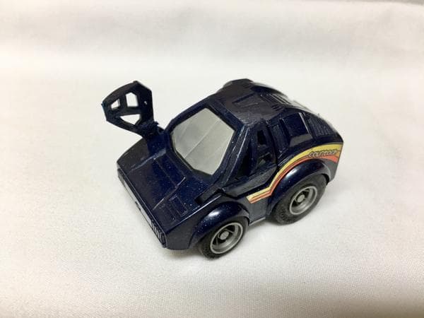 タカラ チョロQ 豆ダッシュ 紺 マメダッシュ カウンタック 日本製 当時物