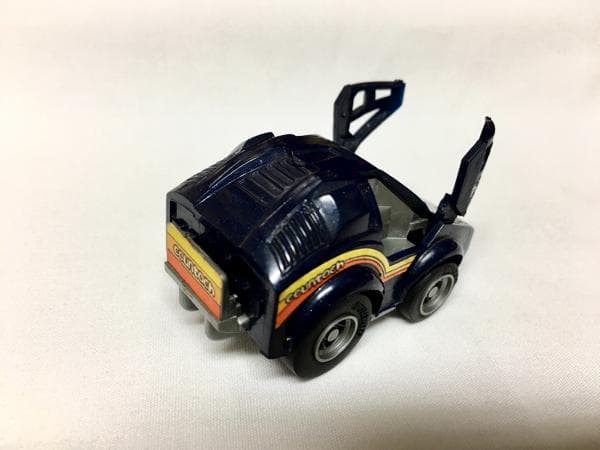 タカラ チョロQ 豆ダッシュ 紺 マメダッシュ カウンタック 日本製 当時物