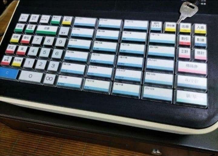 スマートレジスター　SX-550R　SDカード 店名設定無料　161066