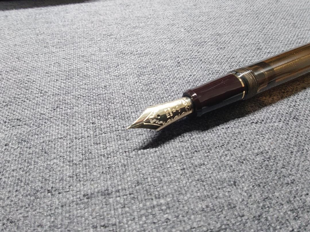 FKK-3MRP-BNF PILOT 万年筆 カスタム823 F ブラウン