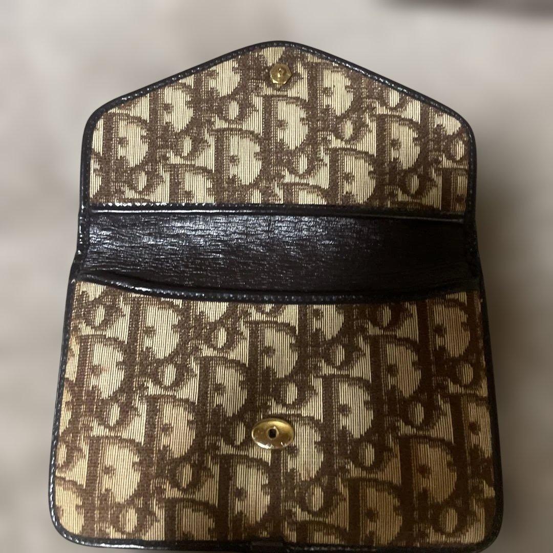 オールド　ビンテージ　ディオール　財布　ほぼ未使用品