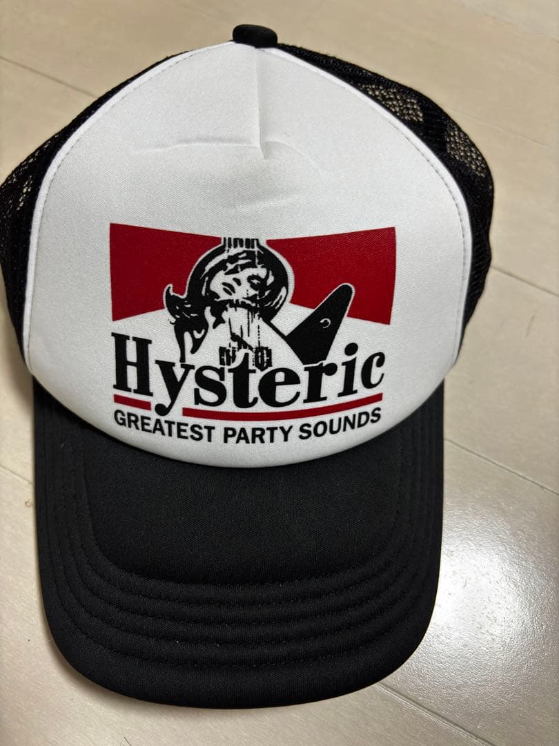 ヒステリックグラマー　メッシュキャップ