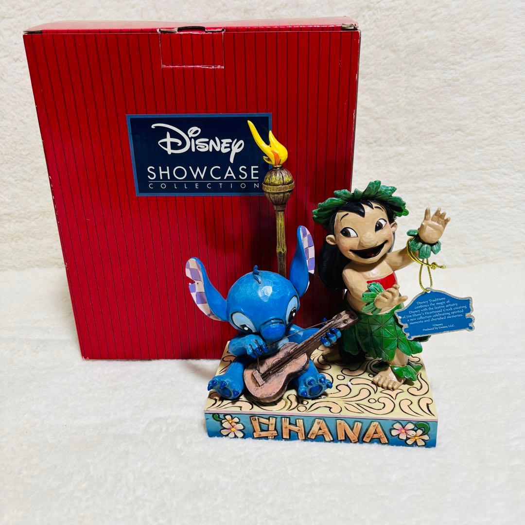 エネスコ ディズニーショーケースコレクション リロ＆スティッチ