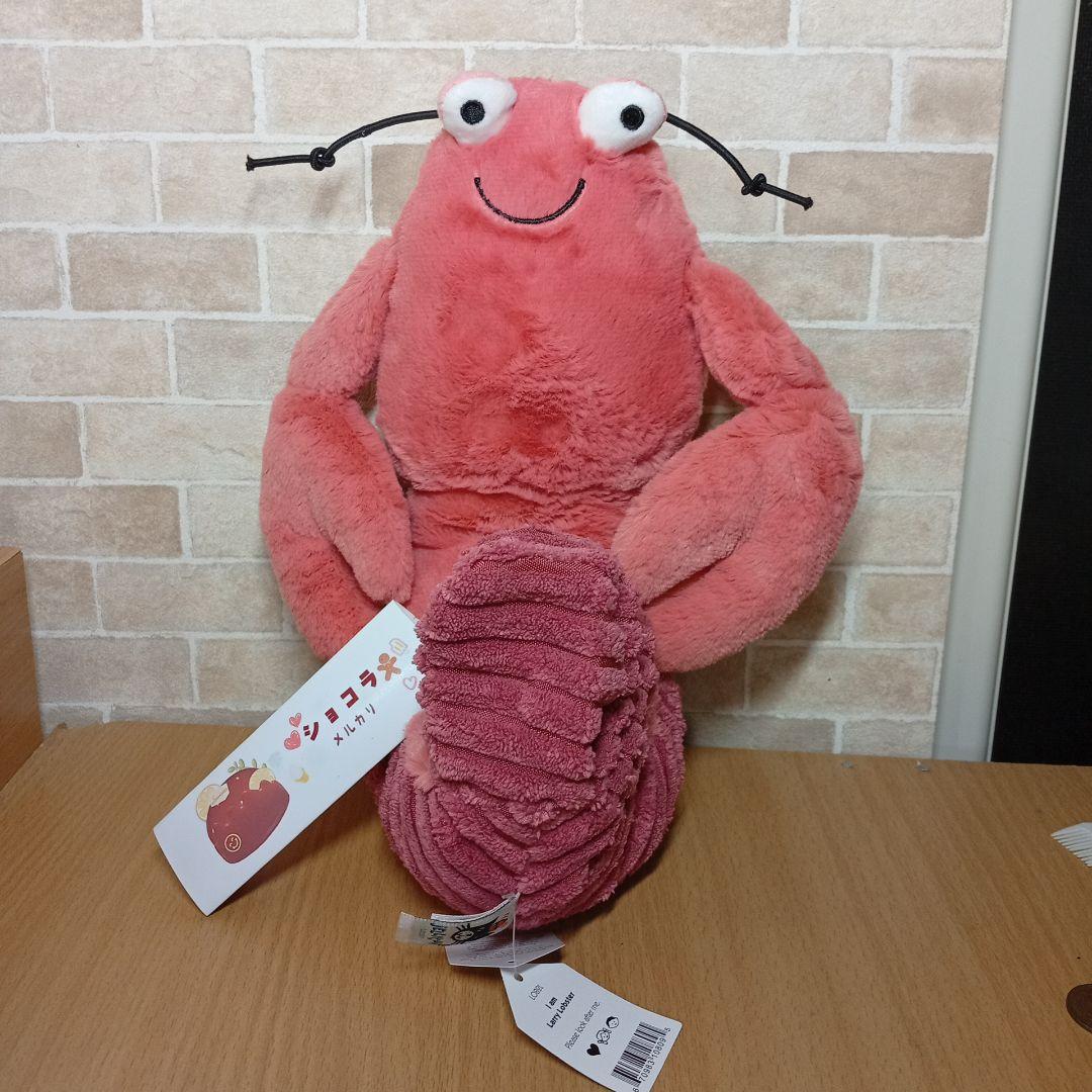  lobster ジェリーキャット ロブスター　エビ　海　生き物